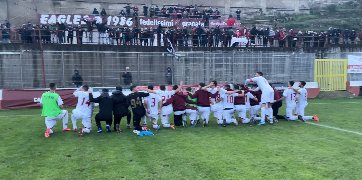 Puteolana da record manca un soffio per festeggiare la vittoria del Girone B d’Eccellenza con 3