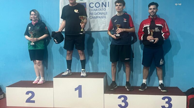 TENNIS TAVOLO NOCERA