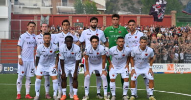 Nocerina, la formazione al debutto stagionale 2026/27