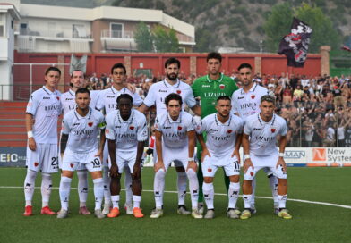 Nocerina, la formazione al debutto stagionale 2026/27