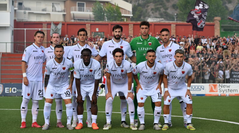 Nocerina, la formazione al debutto stagionale 2026/27